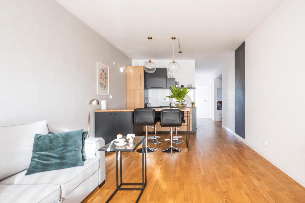 Krucza Apartment ~ Self Check-In 24H ~ Parking And Lift Вроцлав Экстерьер фото