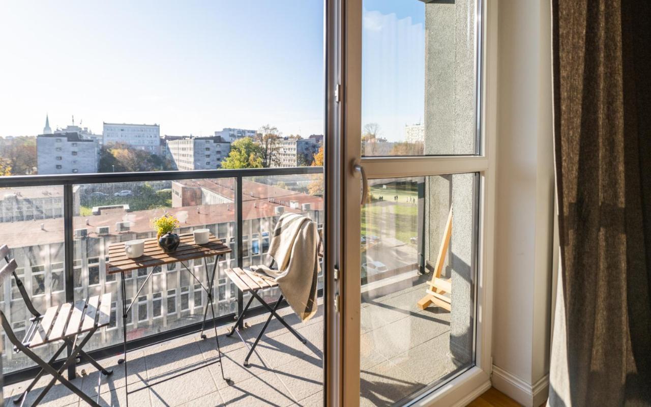 Krucza Apartment ~ Self Check-In 24H ~ Parking And Lift Вроцлав Экстерьер фото