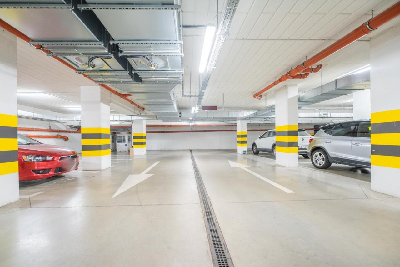 Krucza Apartment ~ Self Check-In 24H ~ Parking And Lift Вроцлав Экстерьер фото