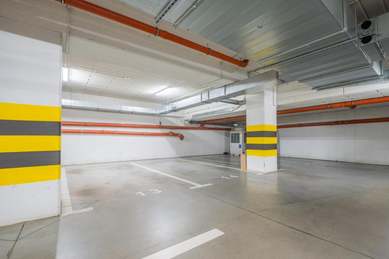 Krucza Apartment ~ Self Check-In 24H ~ Parking And Lift Вроцлав Экстерьер фото